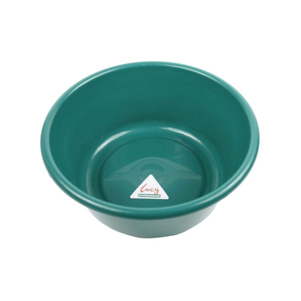 LUCY ROUND BOWL 14" / 35CM - VERDIGRIS