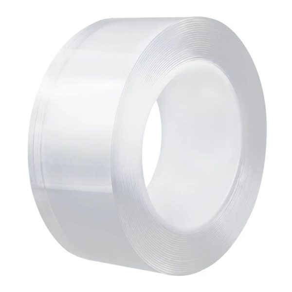 RAPIDE RE-USABLE NANO GEL TAPE / DOUBLE SIDED TAPE 30MM X 1M