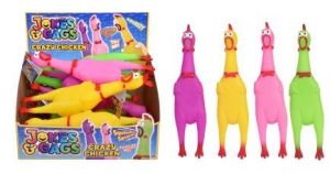 JOKES & GAGS SCREEMING CRAZY CHICKEN
