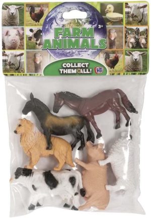 HTI FARM ANIMALS PACK OF 6