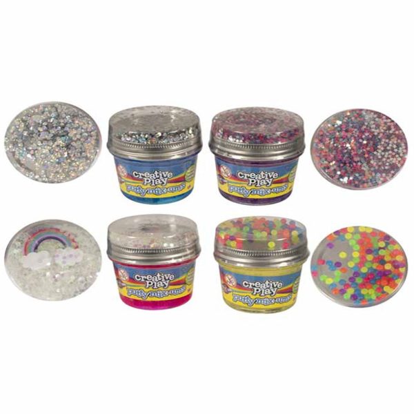 CREATIVE PLAY ASSORTED PUTTY MIX - UMS