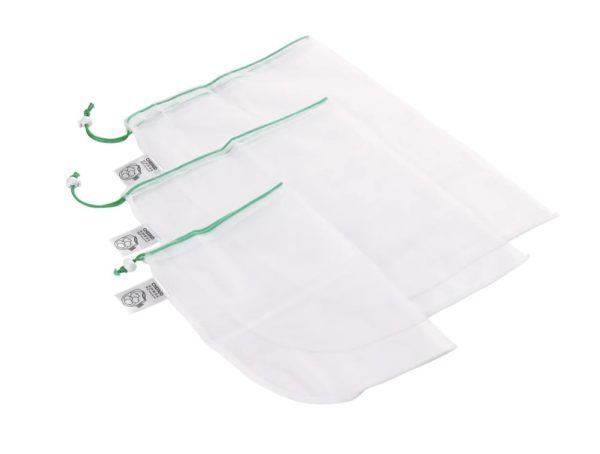 CHEF AID REUSABLE VEGGIE BAGS PACK OF 3