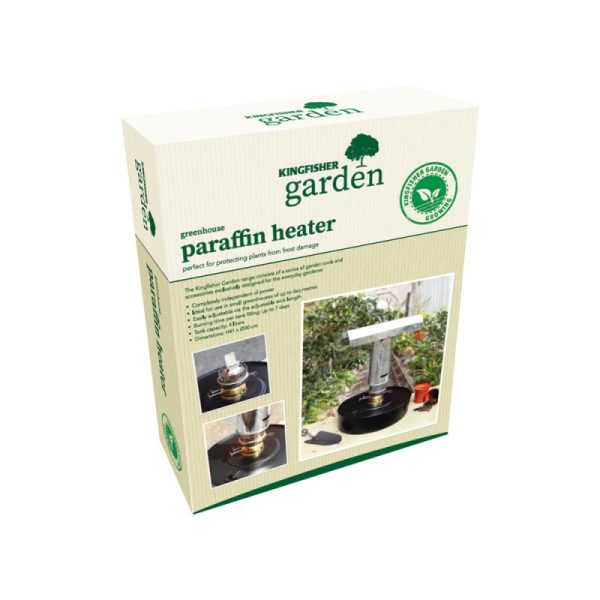 KINGFISHER GREENHOUSE PARAFFIN HEATER