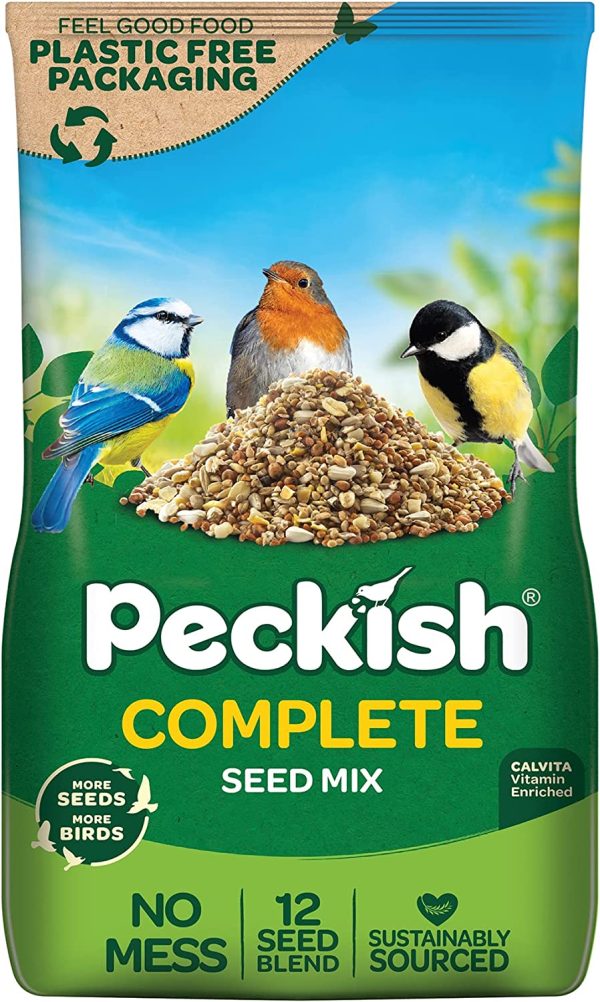 PECKISH COMPLETE SEED MIX 1.7KG