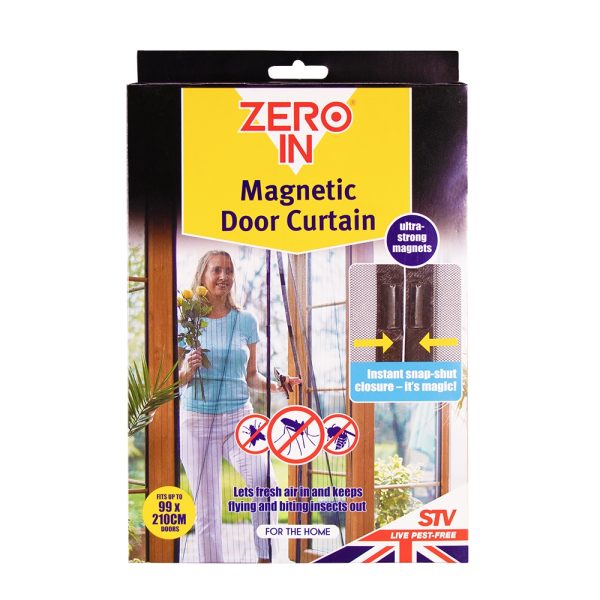 ZERO IN MAGNETIC DOOR CURTAIN FITS UP TO 99 X 210CM