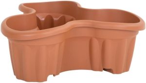 WHAM VISTA TRI PLANTER 39.5CM X 15CM
