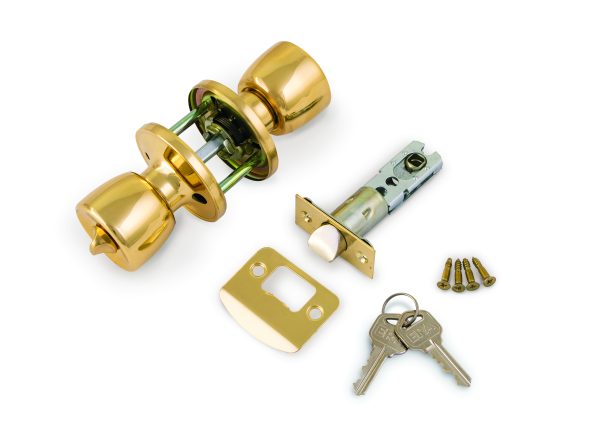 ERA ENTRANCE BRASS KNOBSET