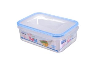 KLIP SEAL AIRTIGHT FOOD CONTAINER CLIP & CLOSE 1 LITRE