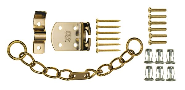 ERA SECURITY DOOR CHAIN BRASS