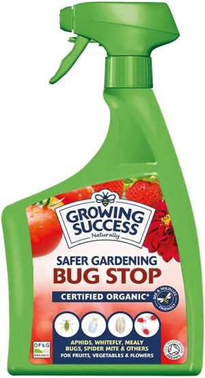 GROWING SUCCESS SAFER GARDENING POWER BUG RTU SPRAY 800ML