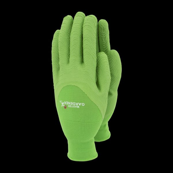 TOWN & COUNTRY MASTER GARDENER LITE GARDEN GLOVES - LARGE (9)