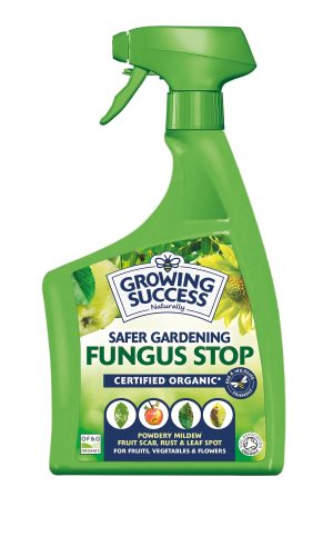 GROWING SUCCESS SAFER GARDENING FUNGUS STOP RTU SPRAY 800ML