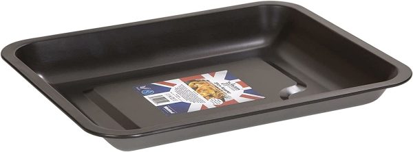 WHAM ESSENTIALS FAMILY BLACK / SILVER ROASTER 39CM