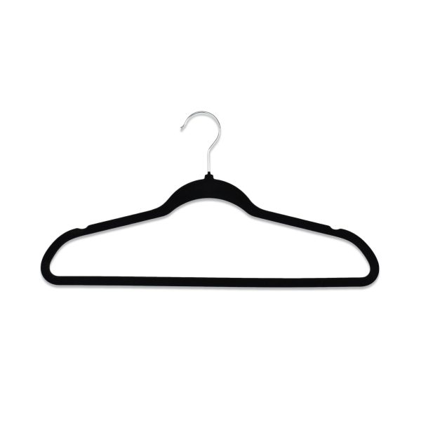 ADDIS SOFT TOUCH VELVET COAT HANGERS PACK OF 5