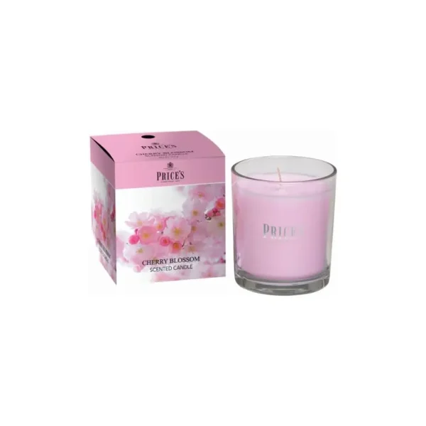 PRICES CHERRY BLOSSOM CANDLE JAR