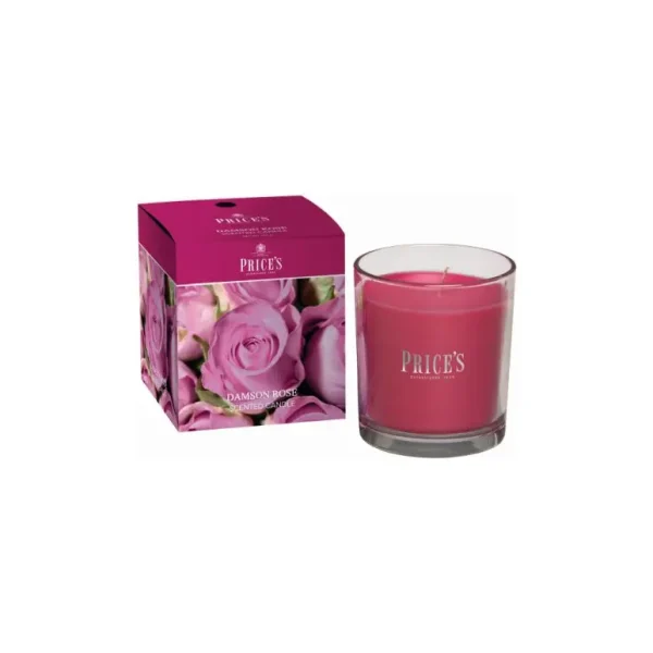 PRICES DAMSON ROSE CANDLE JAR