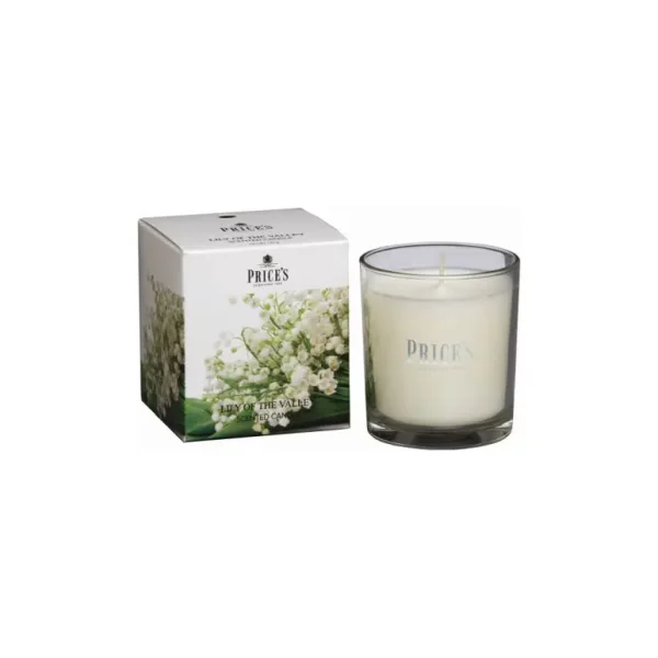 PRICES LILY OF THE VALLEY CANDLE JAR