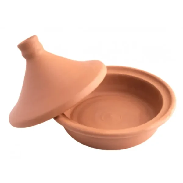 ELIZI SMALL TAGINE / TAJIN COOKING CLAY POT 26CM