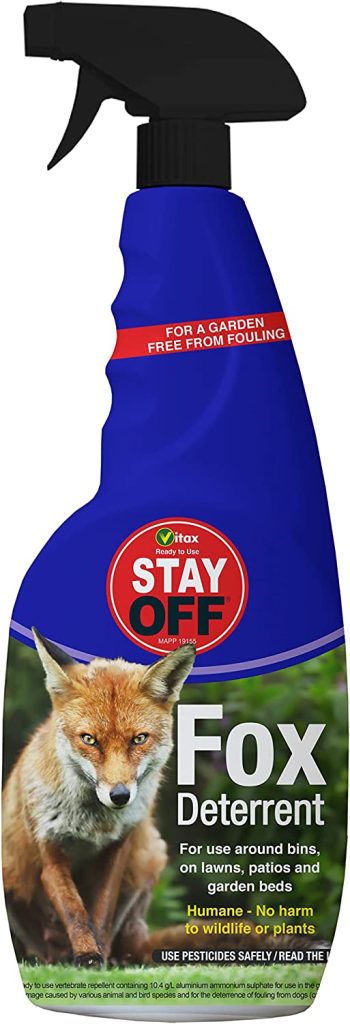 VITAX STAY OFF FOX DETERRENT 750ML