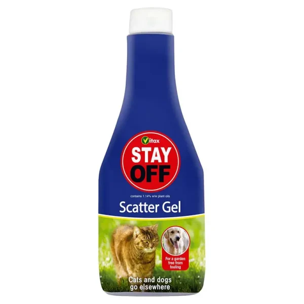 VITAX STAY OFF SCATTER GEL 450G