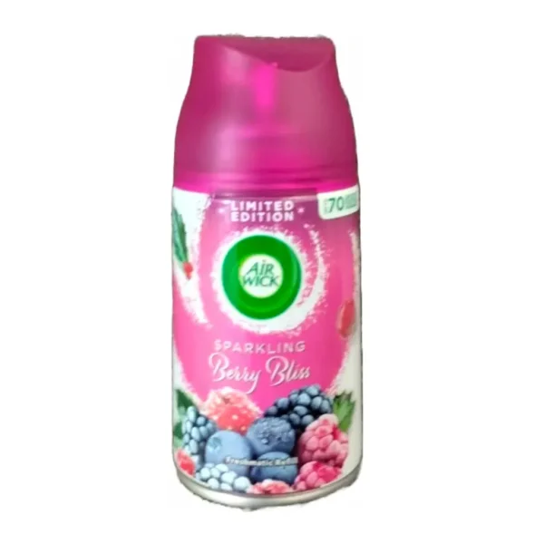 AIRWICK FRESHMATIC REFILL 250ML SPARKLING BERRY BLISS