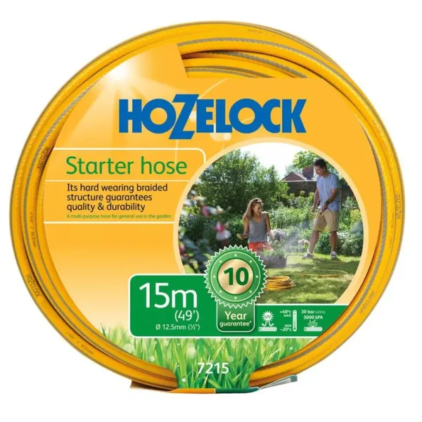 HOZELOCK STARTER HOSE PIPE 15M