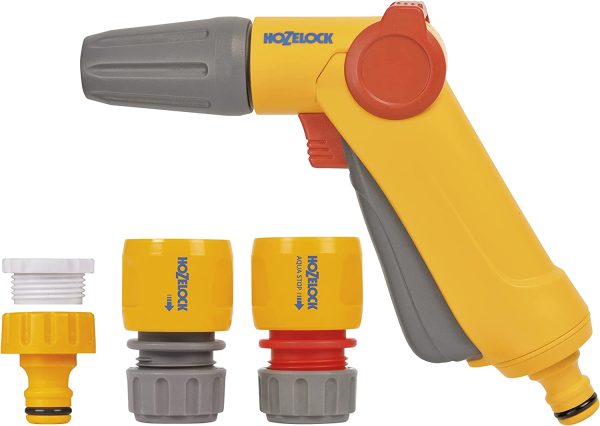 HOZELOCK JET SPRAY GUN STARTER SET