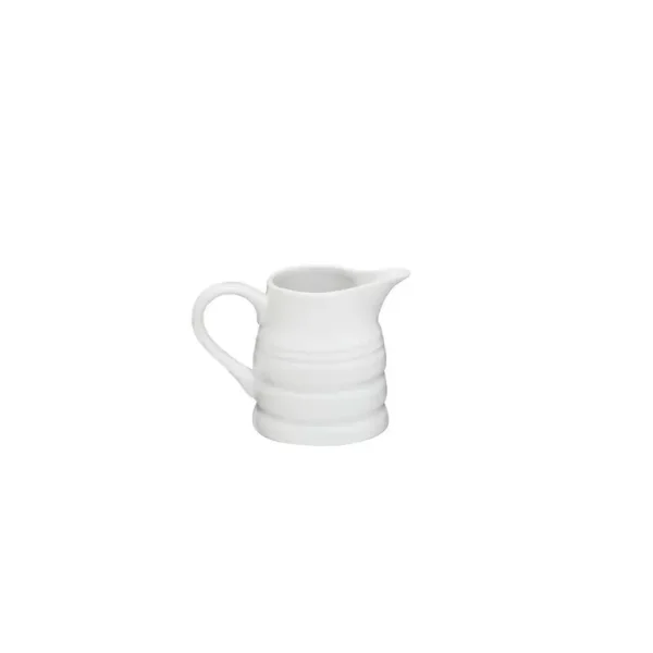 APOLLO TRADITIONAL WHITE CHURN JUG 0.5 PINT