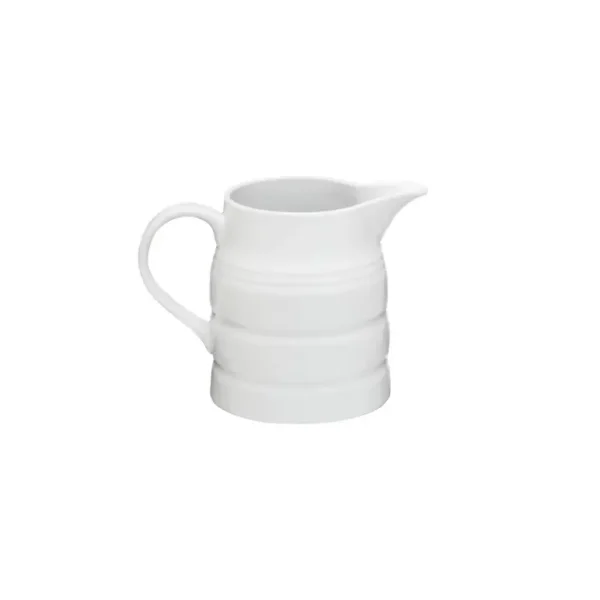 APOLLO TRADITIONAL WHITE CHURN JUG 2 PINT