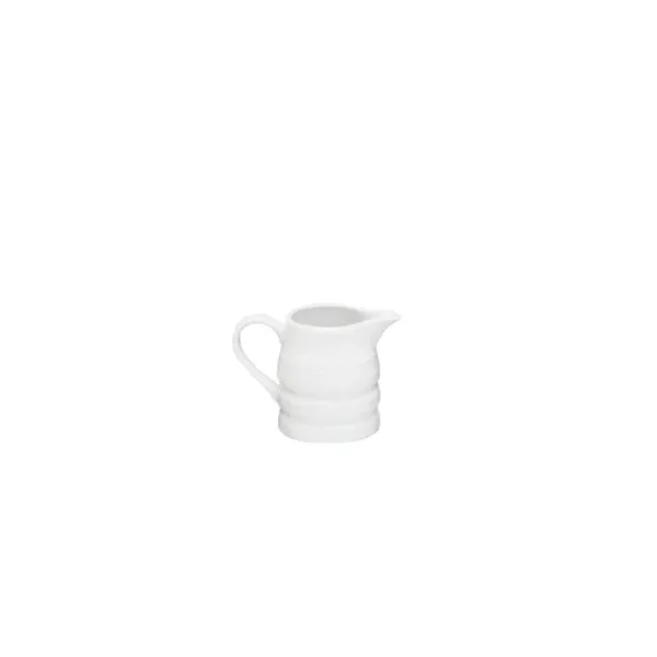 APOLLO TRADITIONAL WHITE CHURN JUG 0.25 PINT