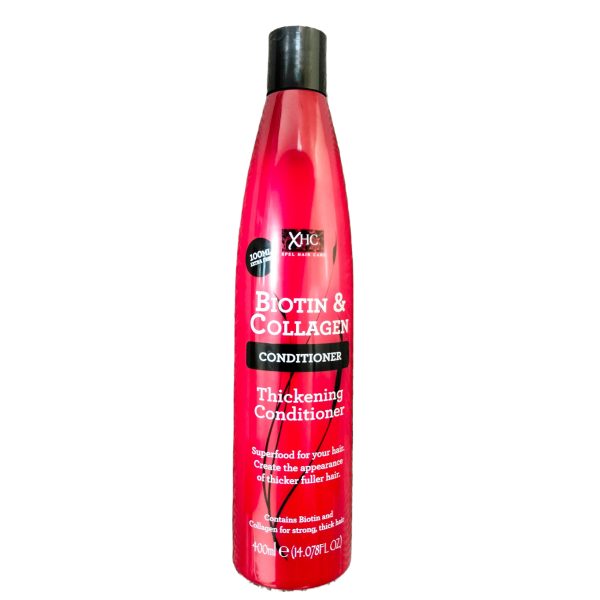 XHC BIOTIN AND COLLAGEN THICKENING CONDITIONER 400ML