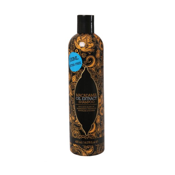 XPEL MACADAMIA OIL EXTRACT SHAMPOO 400ML