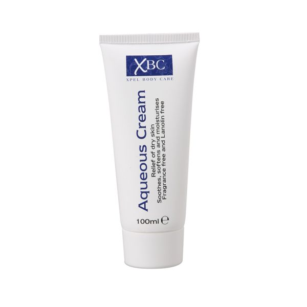 XBC AQUEOUS CREAM TUBE 100ML