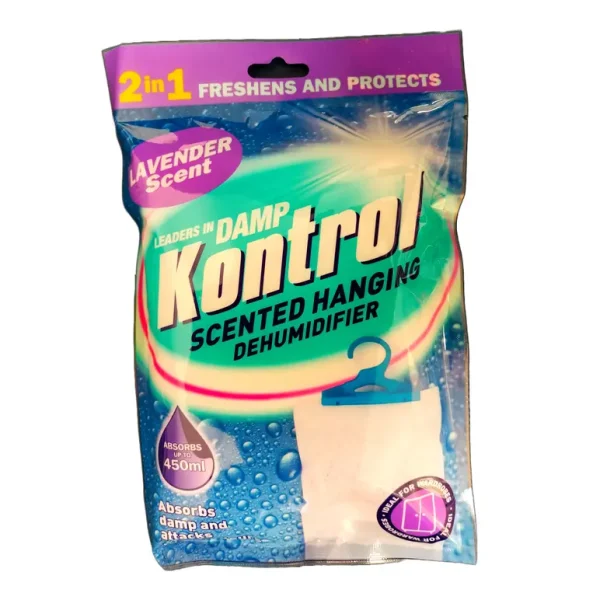 KONTROL HANGING SCENTED DEHUMIDIFER 210G - LAVENDER