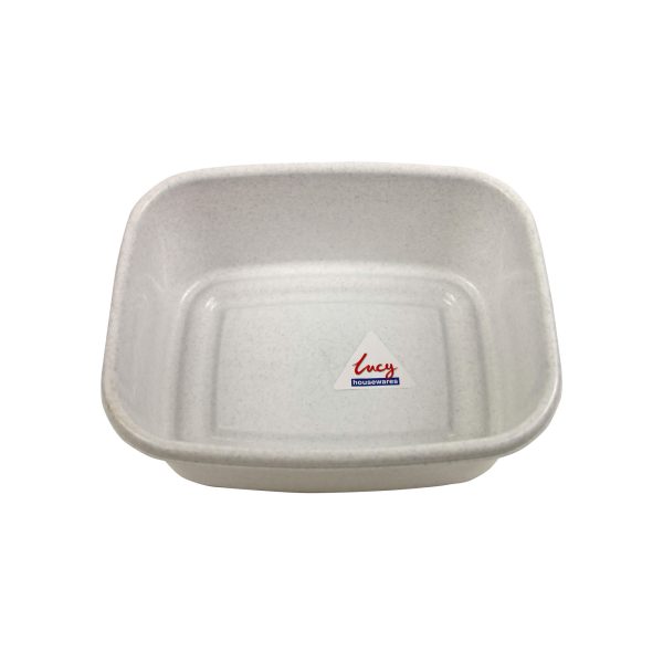 LUCY SMALL OBLONG BOWL - GRANITE