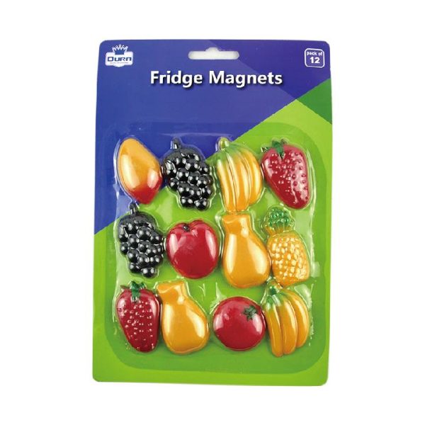 DURA FRUIT FRIDGE MAGNETS PACK OF 12