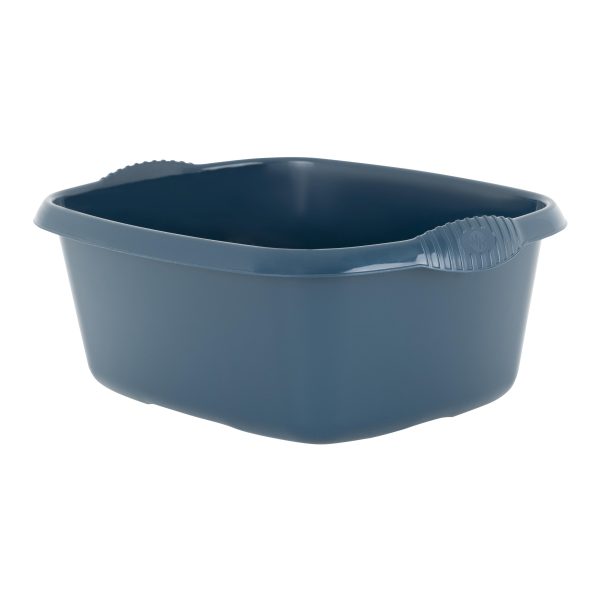 WHAM CASA 39CM RECTANGULAR BOWL NAVY