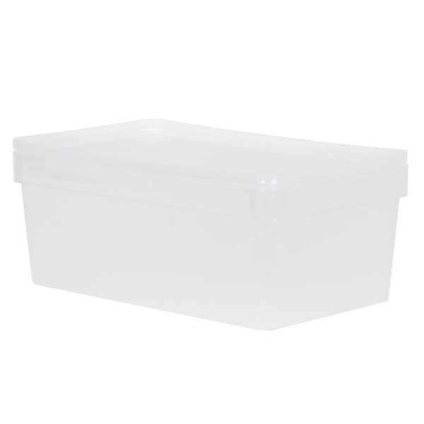 WHAM STUDIO 9L CLEAR SHOE STORAGE BOX WITH LID