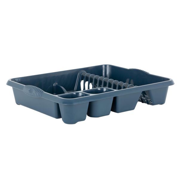 WHAM CASA LARGE DISH DRAINER NAVY