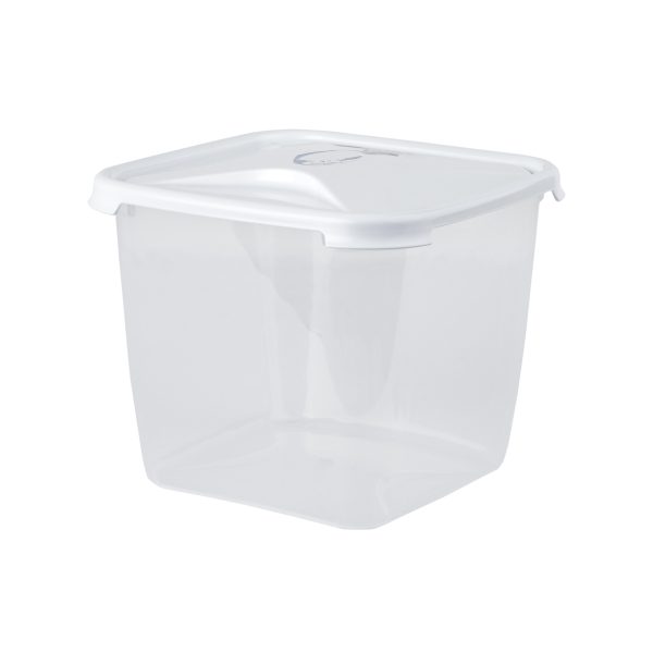 WHAM CUISINE DEEP SQUARE FOOD BOX WITH LID 3.9L