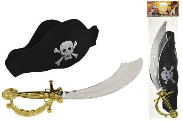 KANDY PIRATE SWORD AND HAT SET