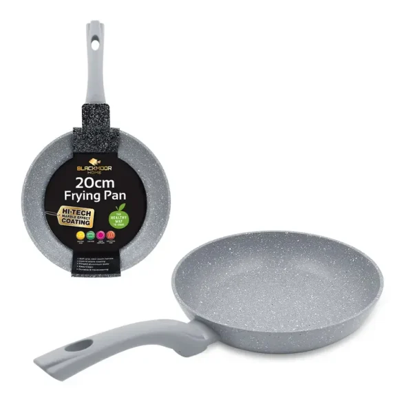 BLACKMOOR NON STICK FRYING PAN 20CM - GREY