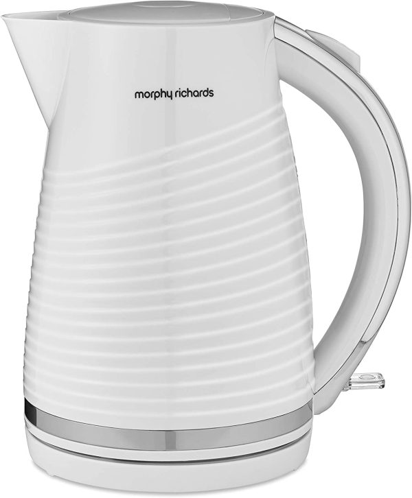 MORPHY RICHARDS DUNE JUG KETTLE WHITE 1.5L 3000W