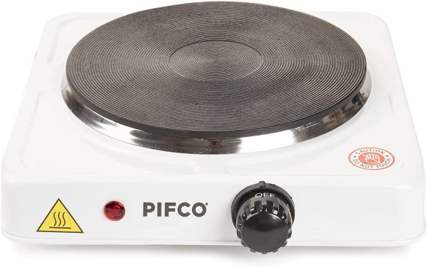 PIFCO 1.5KW SINGLE ELECTRIC HOB