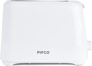 PIFCO ESSENTIALS 2 SLICE TOASTER 700W - WHITE
