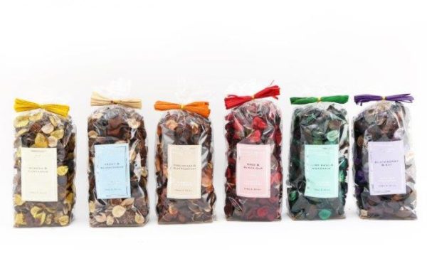 ASSORTED SCENTED POTPOURRI 150G