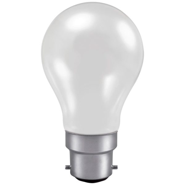 60W BAYONET CAP / BC B22 PEARL GIS BULB