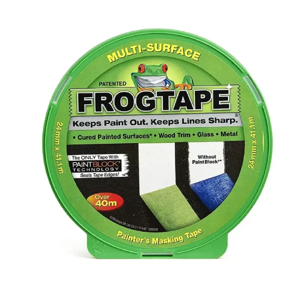 FROG TAPE GREEN MULTI SURFACE PAINTERS MASKING TAPE 24MM X 41.1M