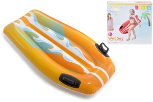 INTEX ASSORTED COLOUR INFLATABLE WAVE JOY RIDER 44 INCH X 24.5 INCH