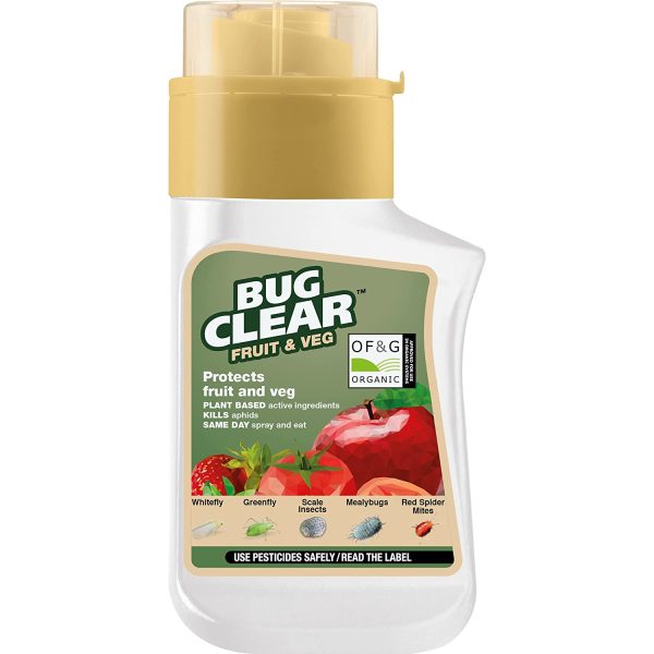 BUGCLEAR FRUIT AND VEG PLANT PROTECTION CONCENTRATE 210ML